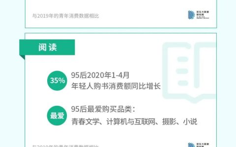 2020青年消费数据