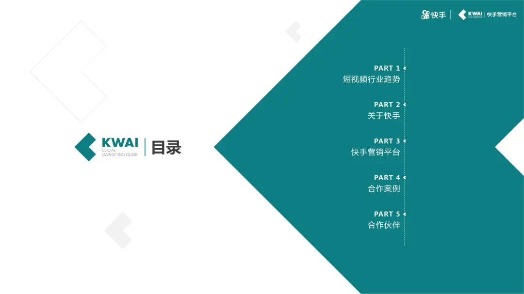 快手短视频社交营销手册