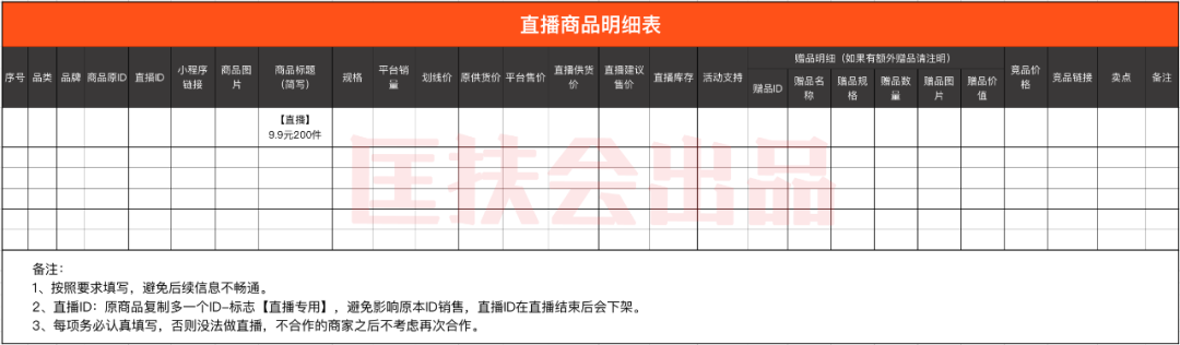 老匡：年销过亿的天猫卖家是怎么玩直播的？SOP全流程免费送给你！