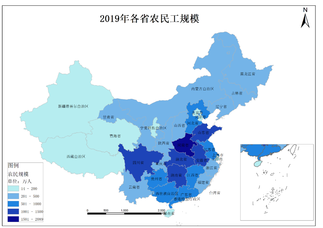 1.7亿农民工去哪了？