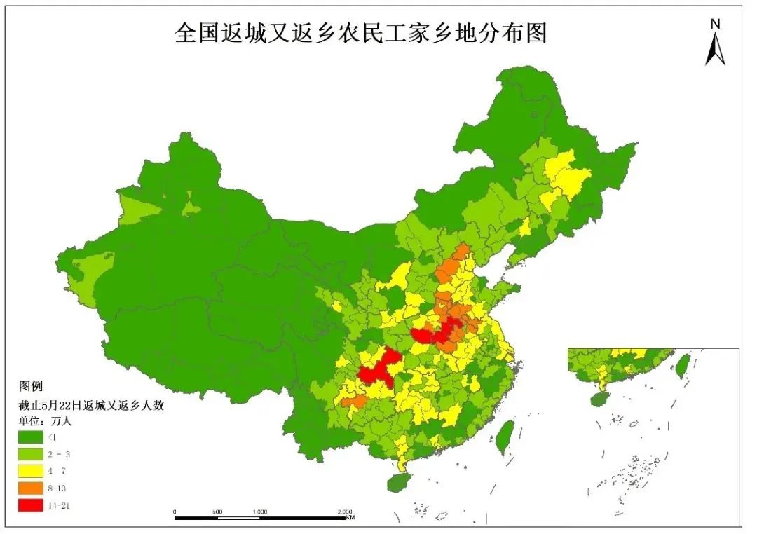 1.7亿农民工去哪了？