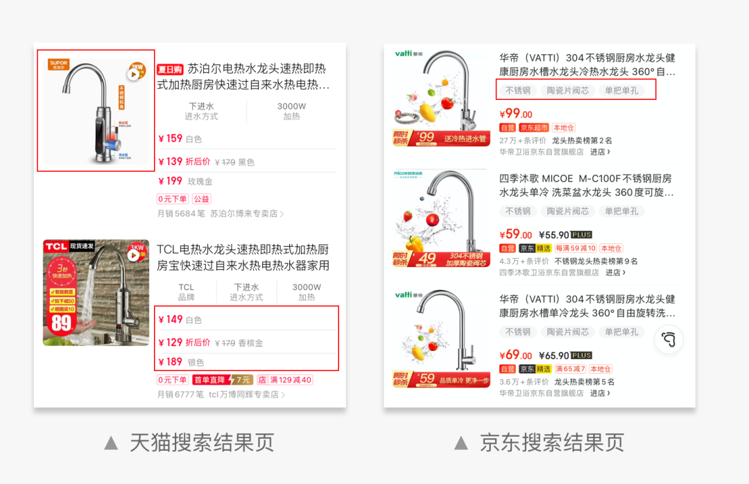 汇集4大电商案例，我总结了这份商品展示设计报告