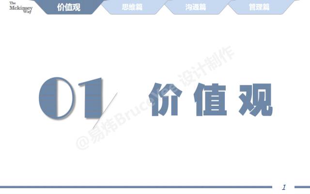 图解麦肯锡工作术!全了!(附40页经典完整版PPT!)