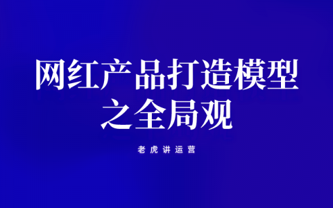 网红产品打造模型之全局观