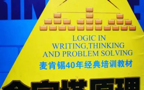 读书：金字塔原理之结构化问题分析