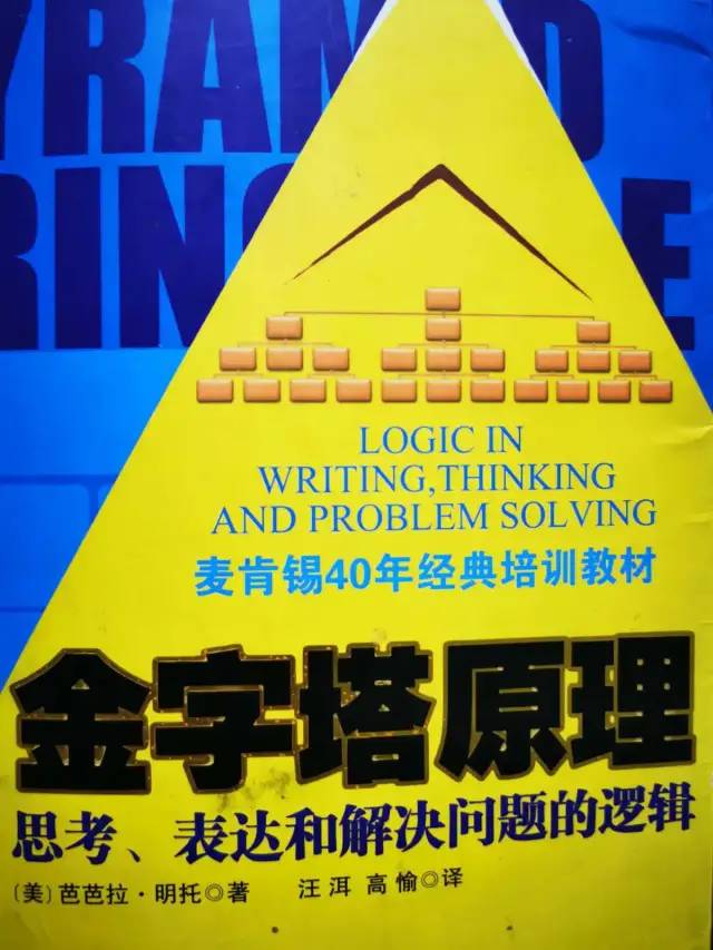 读书：金字塔原理之结构化问题分析