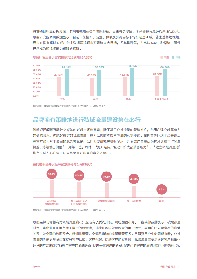 2020巨量引擎母婴行业白皮书