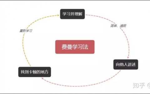 什么是费曼技巧？