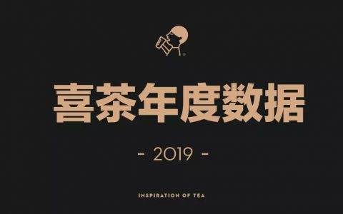 2019年喜茶经营数据