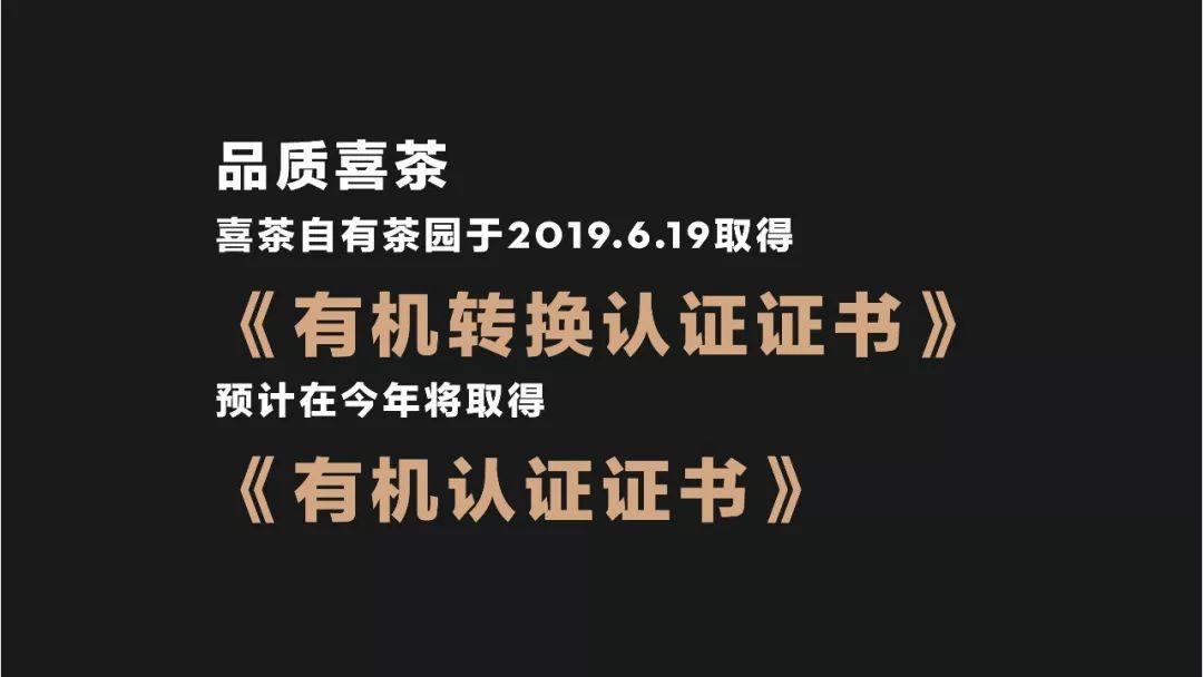 019年喜茶经营数据"