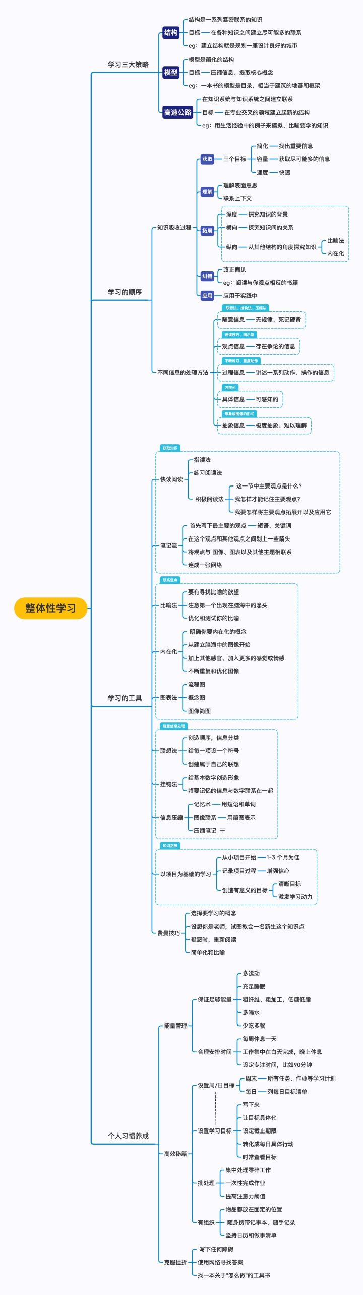 精读笔记｜一文读懂《如何高效学习》