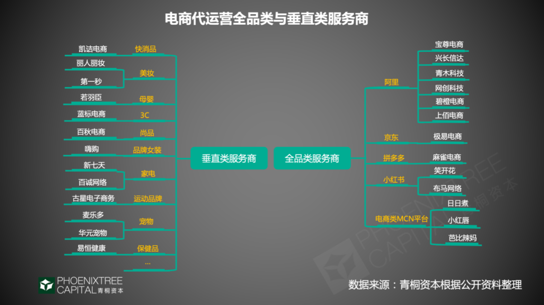 电商代运营：网购热闹背后的门道｜青桐资本观察