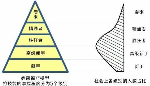 德雷福斯模型--学习理论