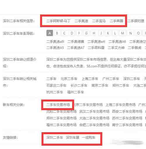 浅析“58同城”SEO技巧亮点：反思做SEO什么才是关键 seo 互联网 百度 第3张图片