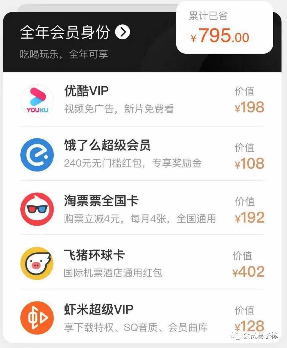 案例·电商 | 解剖十大电商平台付费会员设计「套路」
