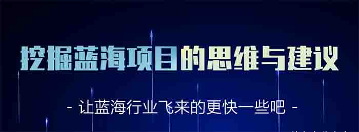 实操分享：如何通过挖掘蓝海关键词寻找隐藏项目 互联网 创业 经验心得 第1张