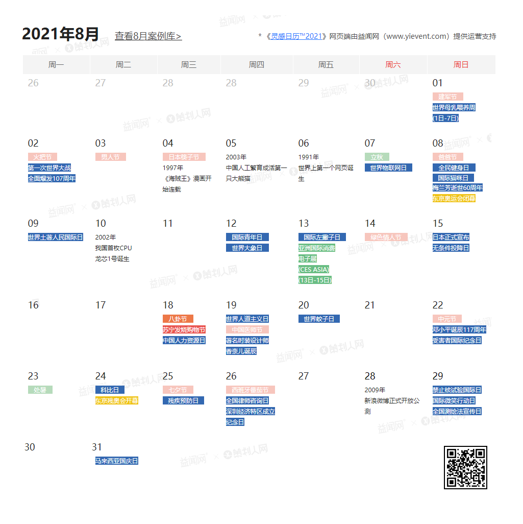连续5年发布! 2021全年热点完整版出来了!（足足600+/年度规划专用）
