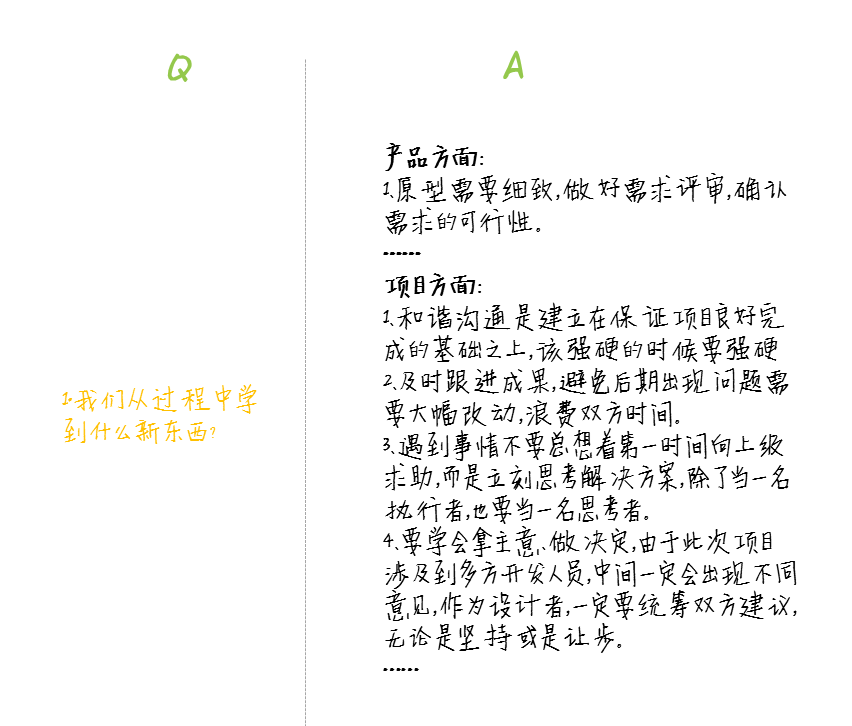 项目复盘四步法