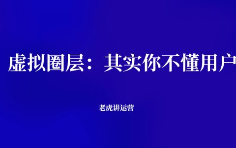 虚拟圈层：其实你不懂用户