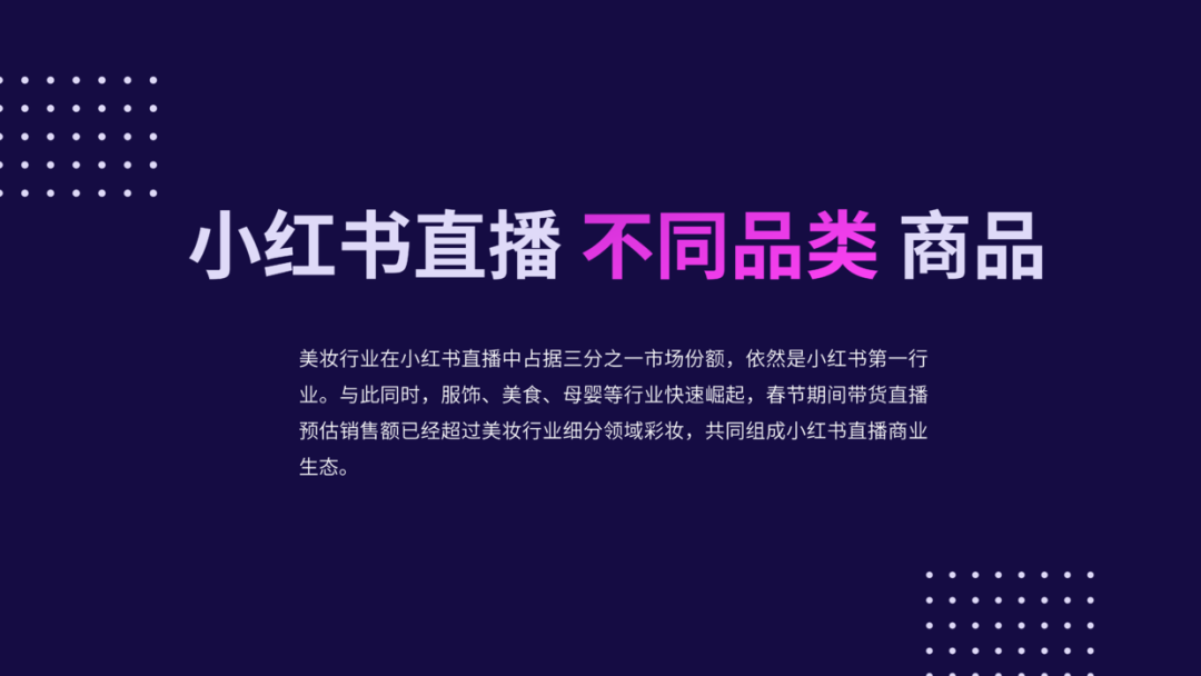 2021年小红书电商直播趋势报告