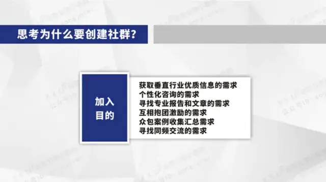 微信社群思维运营导图