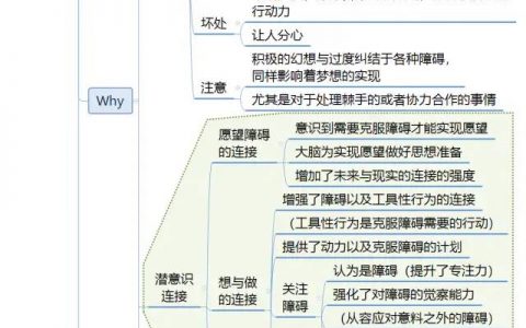 《WOOP思维心理学》读书笔记