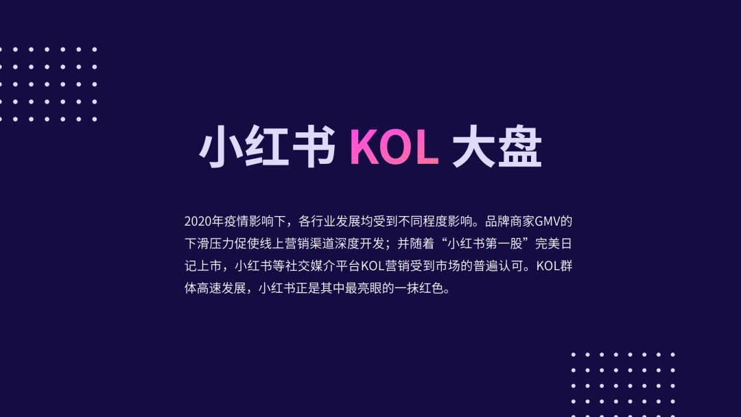 2021年小红书KOL营销白皮书