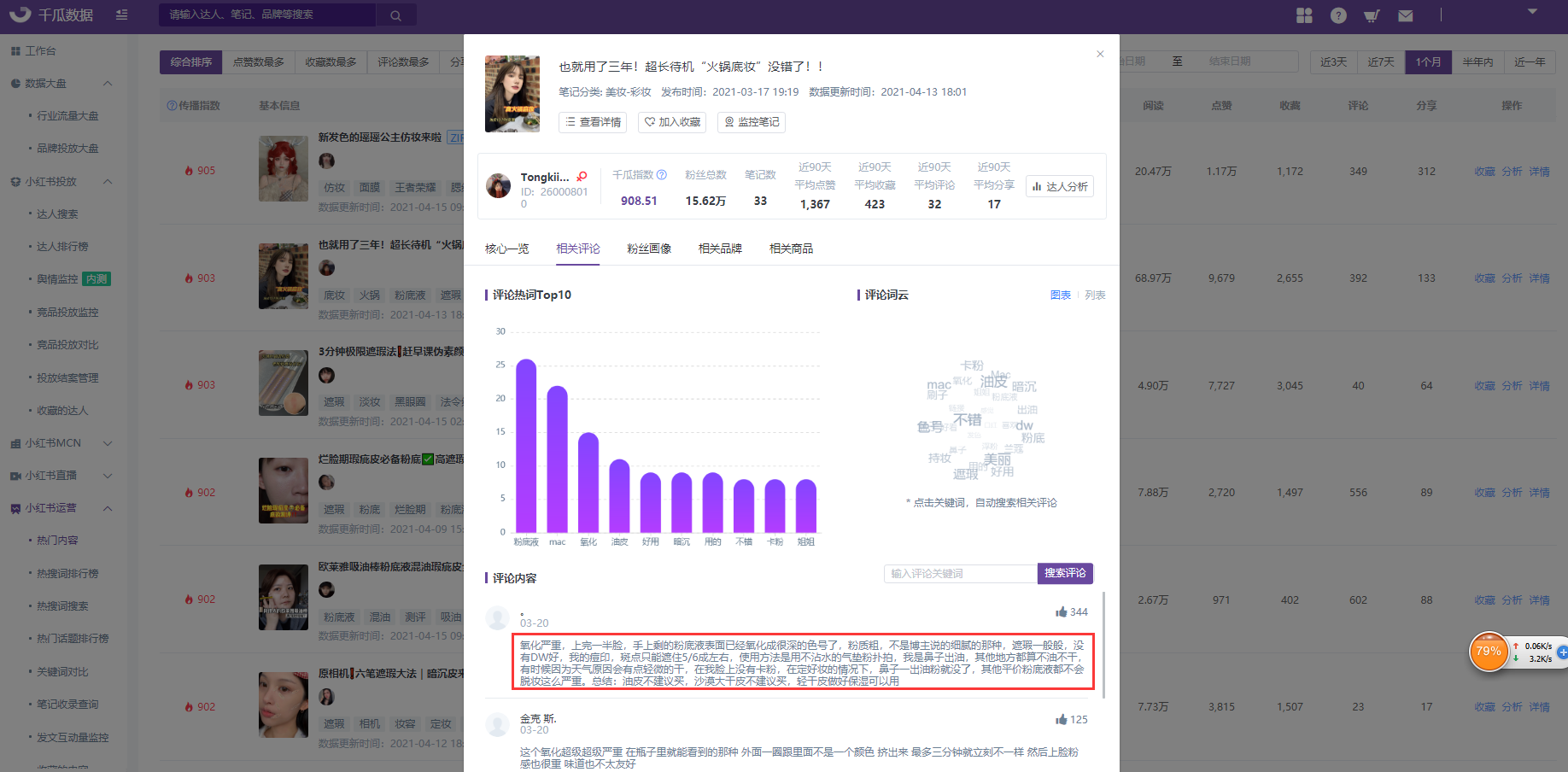 小红书内测评论置顶功能！开启评论营销新时代