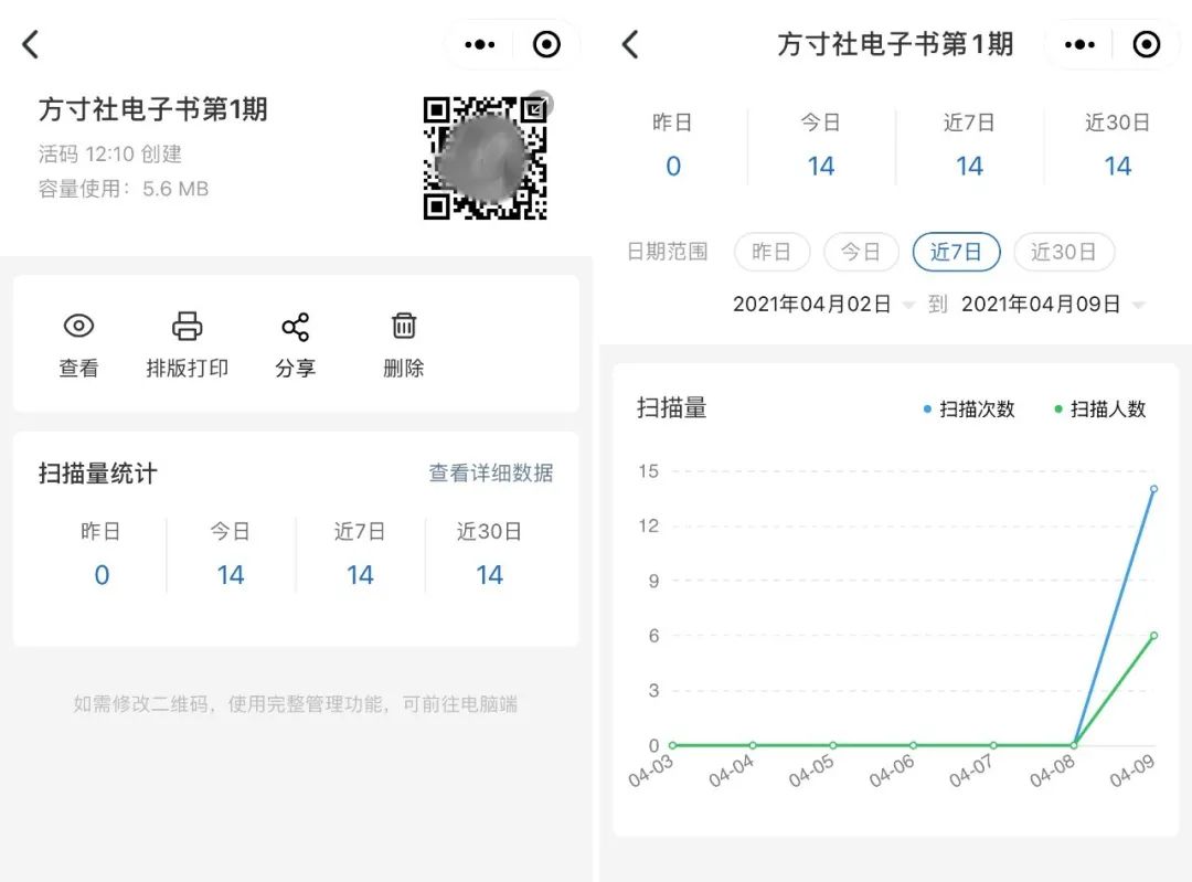 【小阳工具评测】我发现了「草料二维码」的另类玩法：不止分享，还能引流