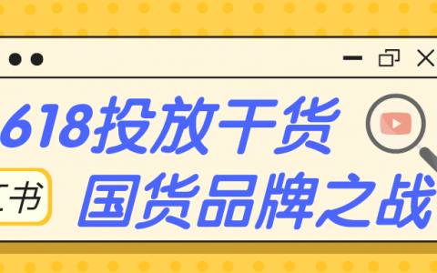 618小红书国货品牌营销策略