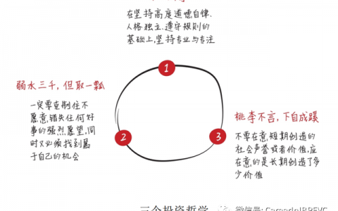 超级干货：高瓴资本张磊的投资笔记和思维导图