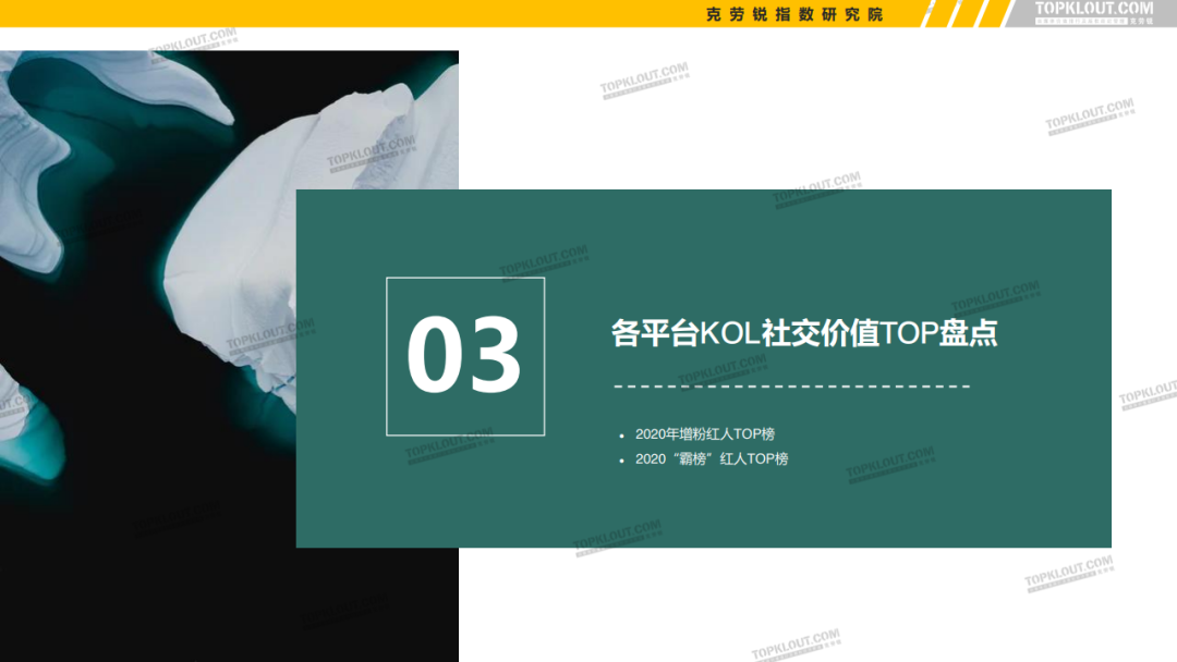 微博、抖音等5大平台KOL粉丝分析研究报告！