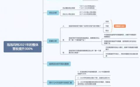 [数据实战案例]泡泡玛特2021年如何提升营收