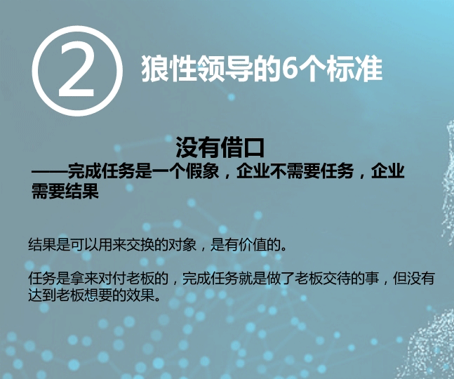 什么叫狼性领导?看完这六张图你就懂了!(领导者必读)