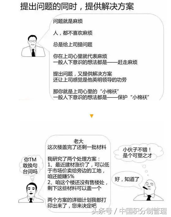 向上管理：如何管理你的领导或上司？