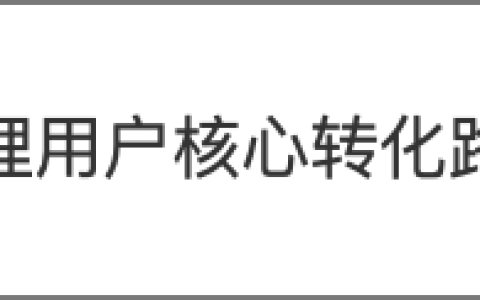 应用：构建增长模型，让增长不再盲目