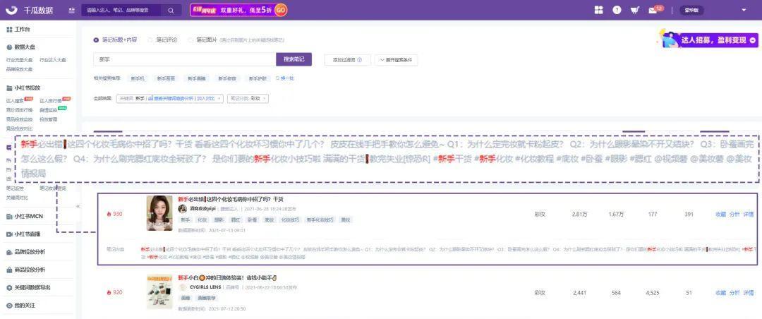 小红书品牌搜索流量下滑？2大关键力打破增长困局