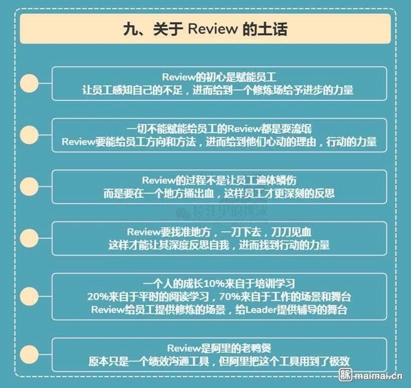 阿里Review大法，值得每个运营人学习