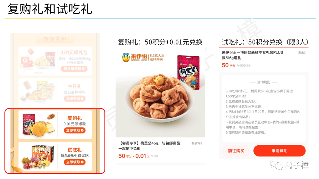 案例·来伊份 | 为什么天猫店铺会员更关注新会员？