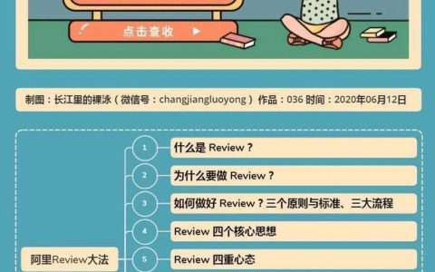 阿里Review大法，值得每个运营人学习