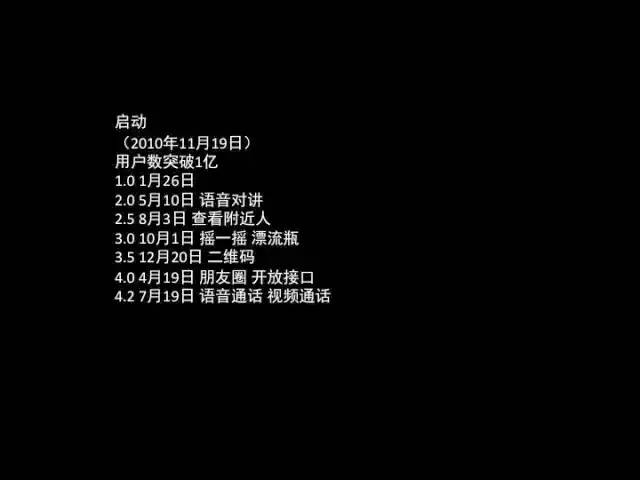 张小龙《微信产品观》PPT，经典值得收藏