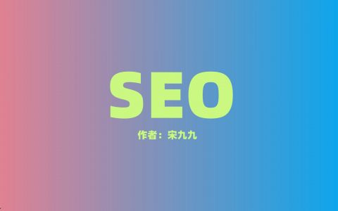 宋九九：seo是什么？企业或个人为什么要做seo网站优化？