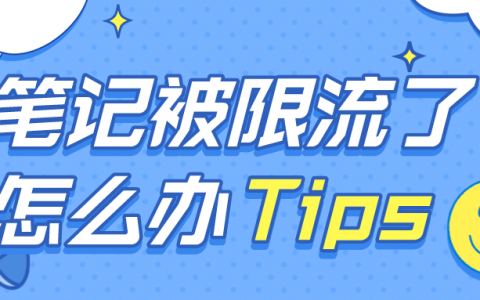 品牌投放笔记被限流了？小红书数据分析助你上热门