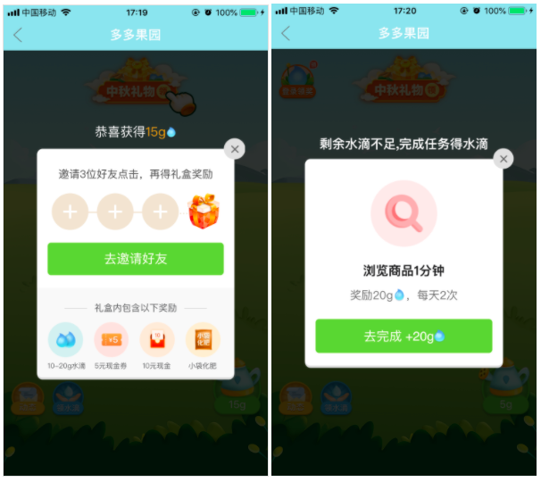 免费送水果的多多果园居然盈利了，解读社区新玩法