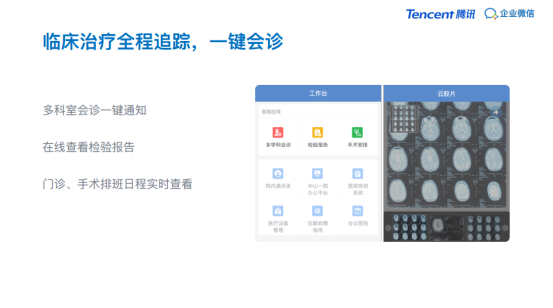 企业微信医疗行业解决方案