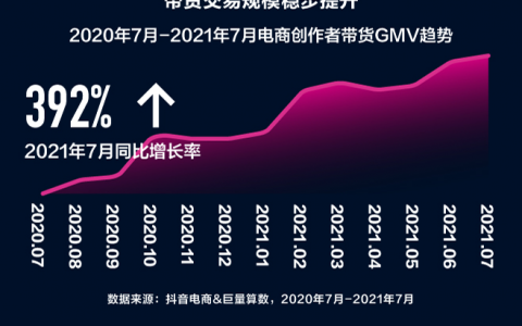 2021抖音电商达人生态报告