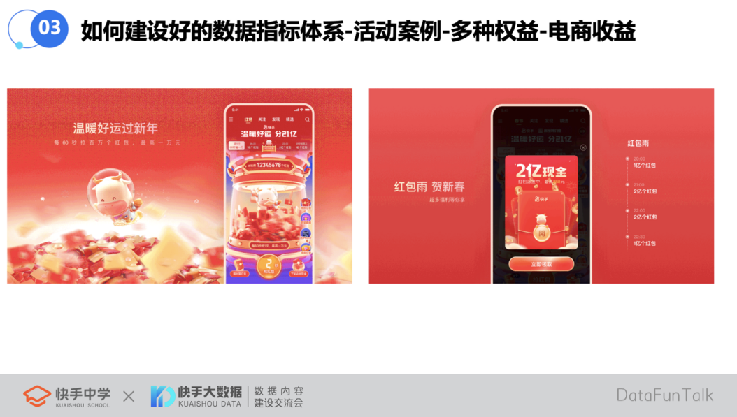 快手如何搭建一个好的数据指标体系？