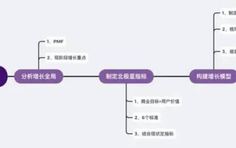 用北极星指标构建增长模型