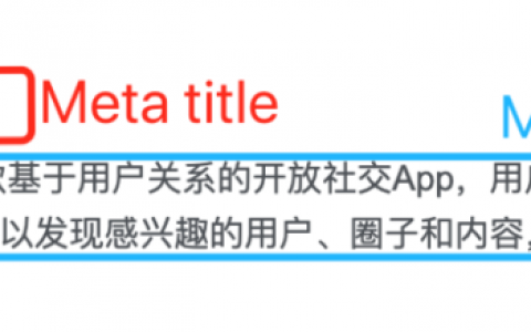 前端通用SEO技术优化指南