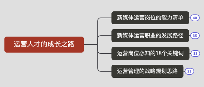 运营人才的成长之路（新媒体方向）